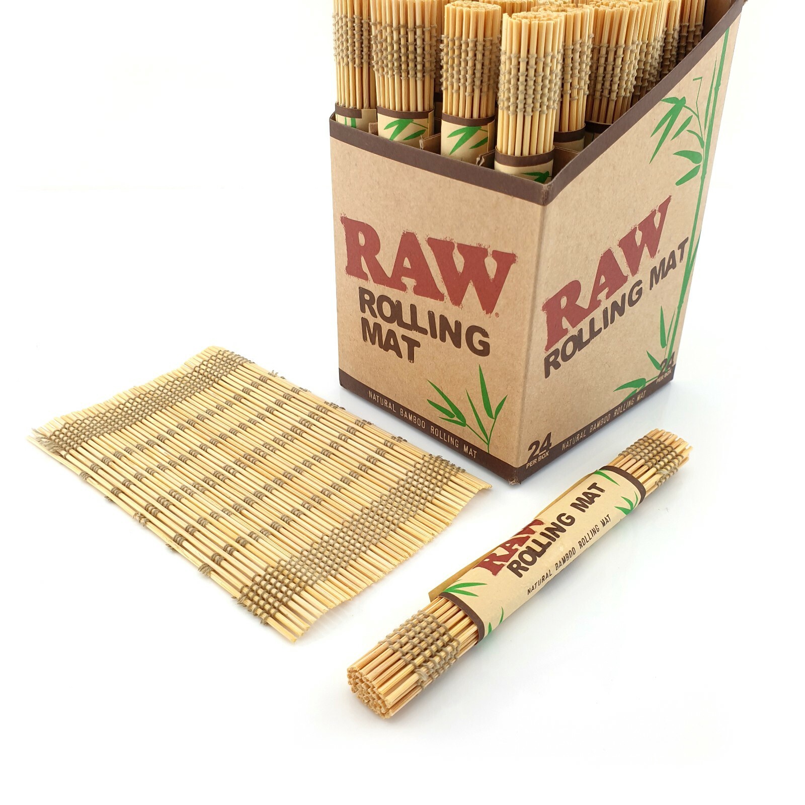 Raw rolling mat
